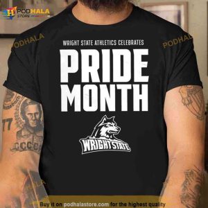 Wright State Athletics Celebrates Pride Month Shirt