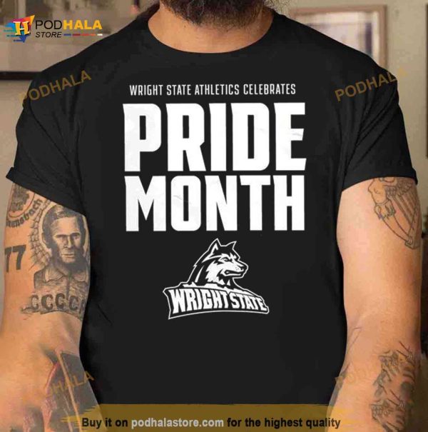 Wright State Athletics Celebrates Pride Month Shirt