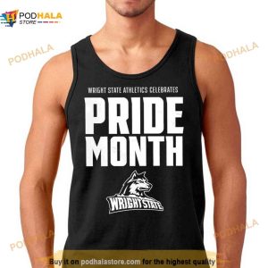 Wright State Athletics Celebrates Pride Month Shirt 2