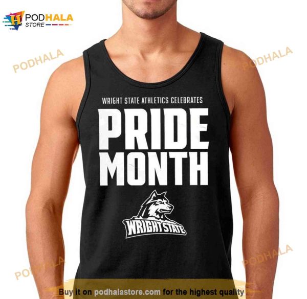 Wright State Athletics Celebrates Pride Month Shirt