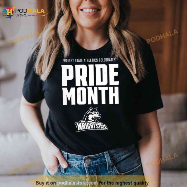 Wright State Athletics Celebrates Pride Month Shirt
