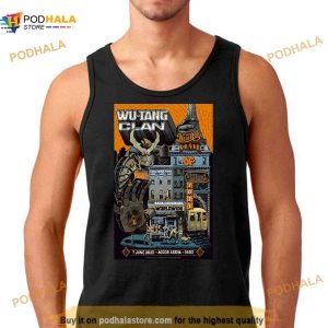 Wu Tang Clan June 7 2023 Accor Arena Paris France Shirt 3