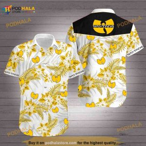 Wu-tang Clan Music Band Button Shirt, Rock And Roll Hawaii Shirt, Music Band Shirt