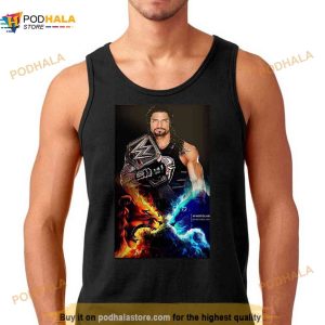 Wwe Universal Championship King Named Roman Reigns T Shirt 2