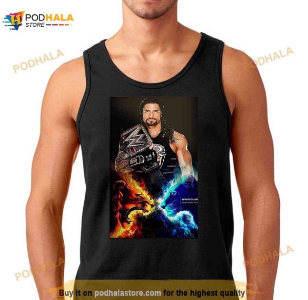 WWE Universal Championship King Named Roman Reigns T Shirt