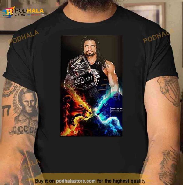 WWE Universal Championship King Named Roman Reigns T Shirt
