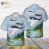 Wyoming Army National Guard 2nd Battalion Hawaiian Shirt, 3D Hawaii Aloha Shirt