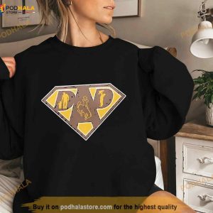 Wyoming Cowboys Super Dad Shirt