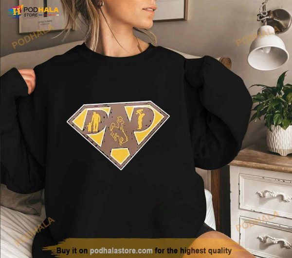 Wyoming Cowboys Super Dad Shirt