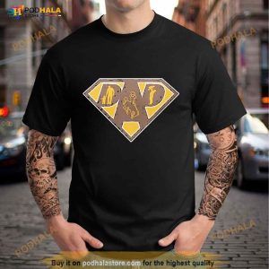 Wyoming Cowboys Super Dad Shirt 3