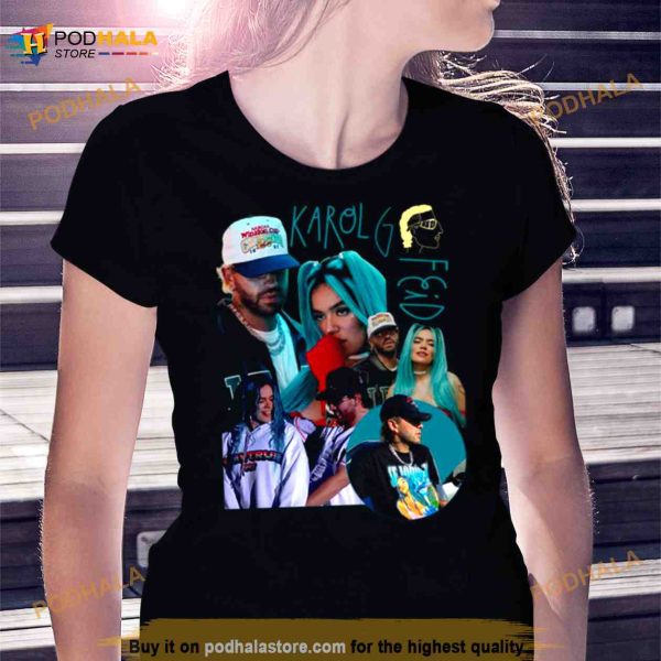X Karol Retro Feid Ferxxo Shirt