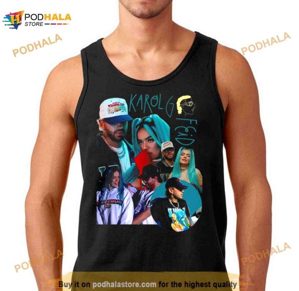 X Karol Retro Feid Ferxxo Shirt