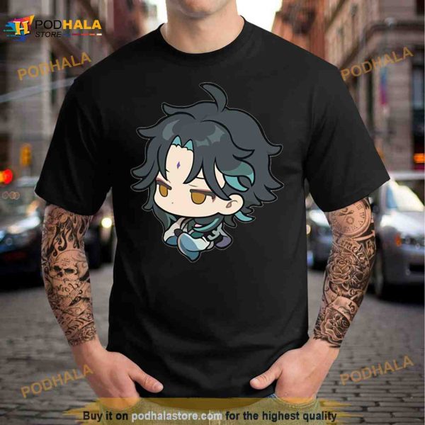 Xiao 1 Genshin Impact Baby Chibi Shirt