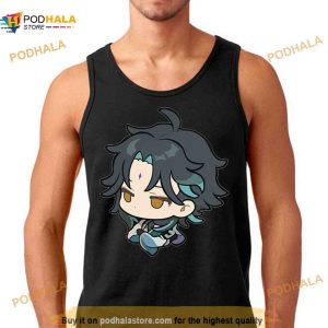 Xiao 1 Genshin Impact Baby Chibi Shirt 3