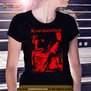 Xmal Deutschland 'incubus Succubus' Alien Sex Fiend Shirt 2
