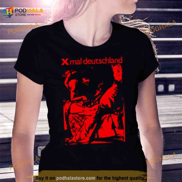 Xmal Deutschland ‘incubus Succubus’ Alien Sex Fiend Shirt
