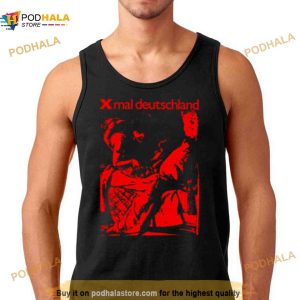 Xmal Deutschland 'incubus Succubus' Alien Sex Fiend Shirt 3
