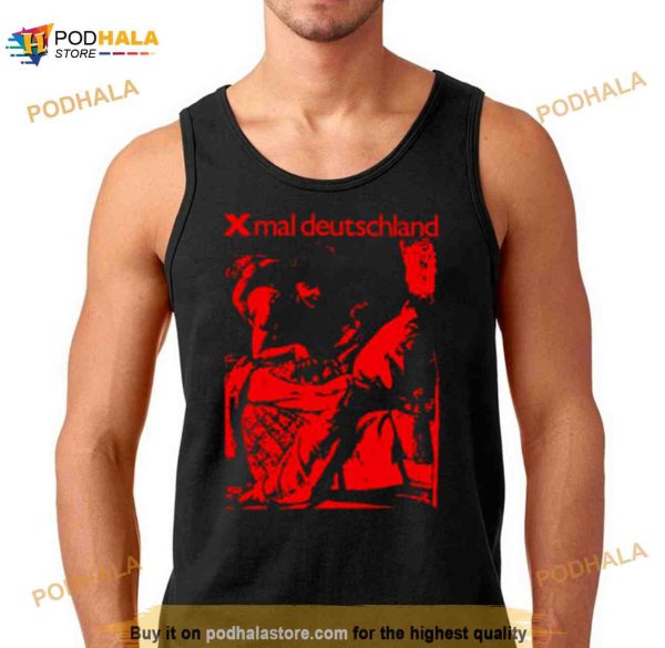 Xmal Deutschland ‘incubus Succubus’ Alien Sex Fiend Shirt