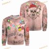 Xmas Life Ugly Christmas Topless 3D Ugly Sweater