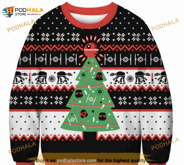 Xmas Tree Ugly Christmas Sweater