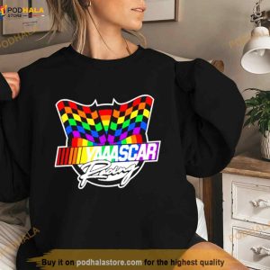 Yaaascar Racing Nascar Pride Month Shirt 3