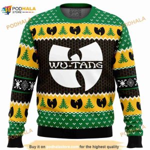 Yah Its Christmas Time Yo Wu Tang Clan Ugly Sweater