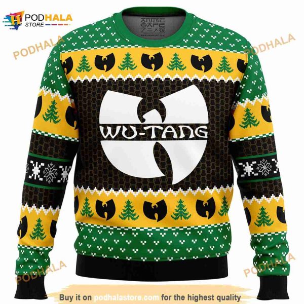 Yah Its Christmas Time Yo Wu Tang Clan Ugly Sweater