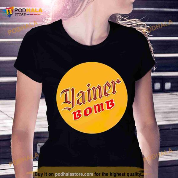 Yainer Bomb Shirt