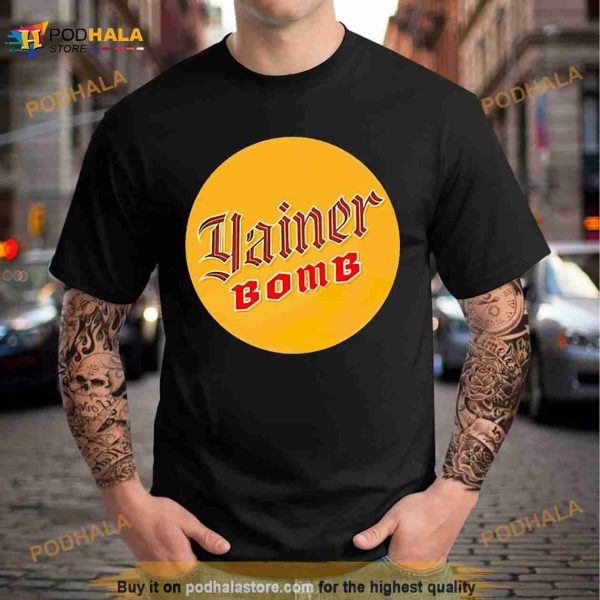 Yainer Bomb Shirt