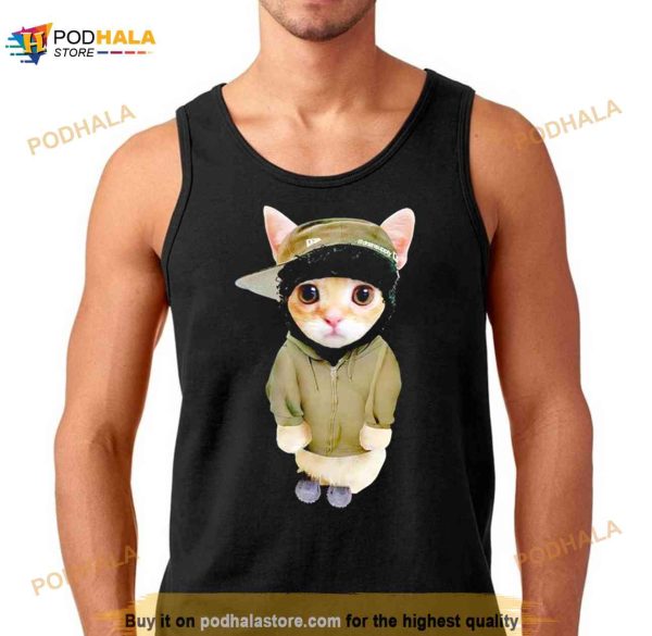 Yeat Cat Funny Shirt