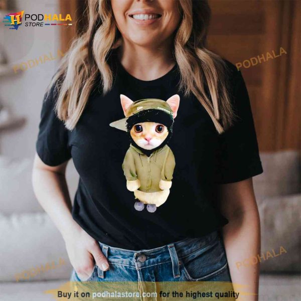 Yeat Cat Funny Shirt