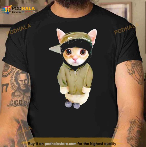 Yeat Cat Funny Shirt