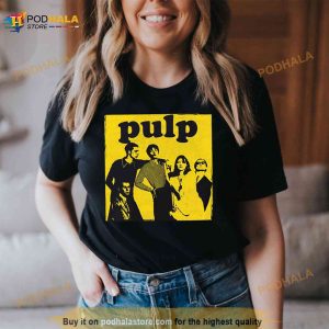 Yellow Pulp Band Graphic Shirt 2