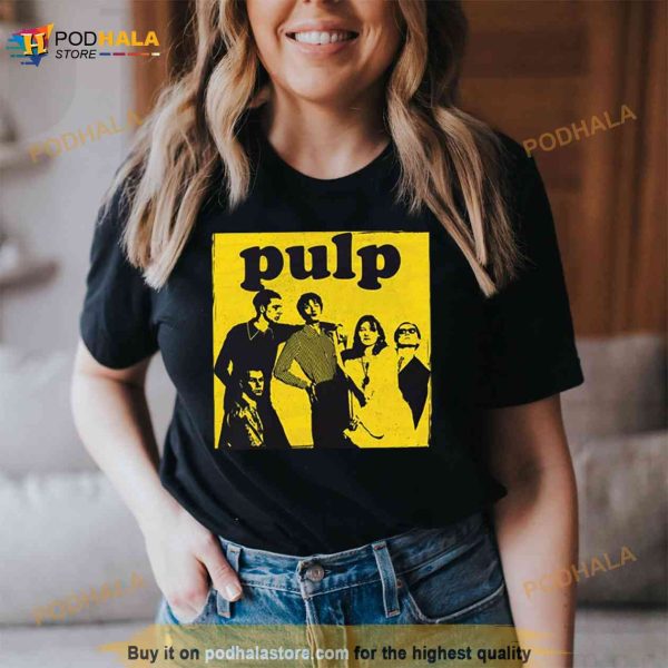 Yellow Pulp Band Graphic Shirt
