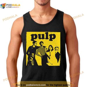 Yellow Pulp Band Graphic Shirt 3