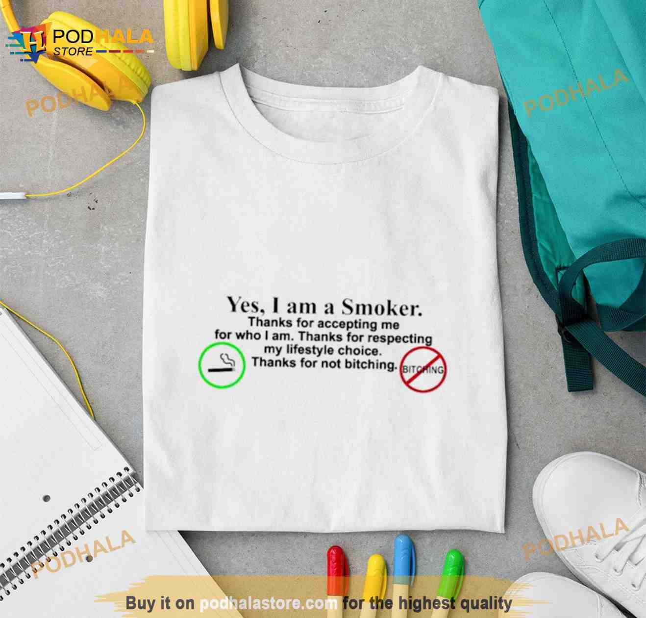 Yes I Am A Smoker Thanks For Accepting Me For Who I Am Shirt hayateclothing Yes I Am A Smoker Thanks For Accepting Me For Who I Am Shirt hayateclothing