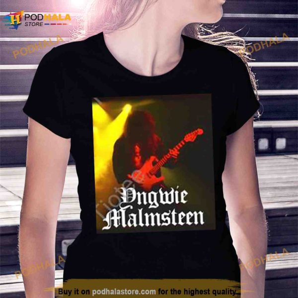Yngwie Malmsteen Rock 2023 Shirt