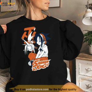 Yoh Asakura And Amidamaru Anime Manga Shaman King Shirt