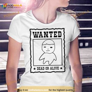 Yoongi Wanted Dead Or Alive Shirt 2