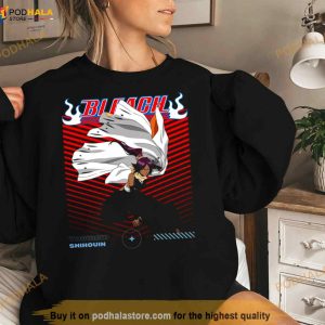Yoruichi Shihouin Red Bleach Anime Shirt 2