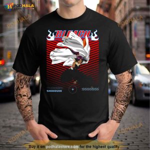 Yoruichi Shihouin Red Bleach Anime Shirt 3
