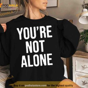 You're Not Alone Kairon X Afsp Awakening Shirt 3