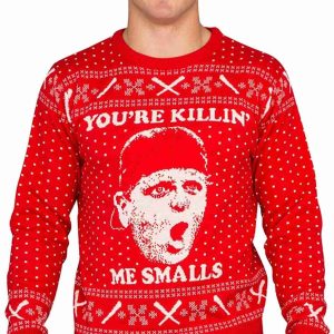 You Are Killin' Me Smalls 3D Ugly Christmas Sweater