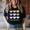 You Are Safe With Me Pride Ally Shirt