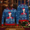 You Know The Thing Merry Uh Uh Joe Biden Santa Ugly Christmas 3D Sweater