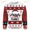You Serious Clark National Lampoon Vacation 3D Ugly Sweater