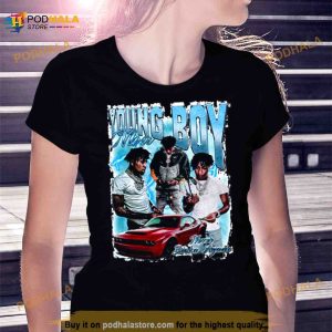 Youngboy Ice Blue Shirt