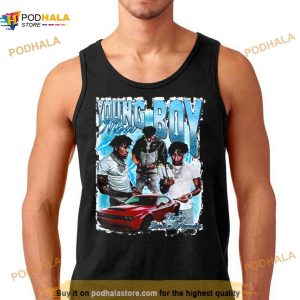 Youngboy Ice Blue Shirt 2