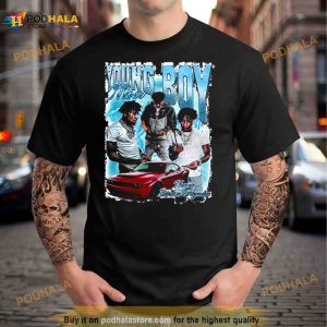 Youngboy Ice Blue Shirt 3