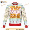 Your Face Is Uglier Funny Ugly Christmas Sweater